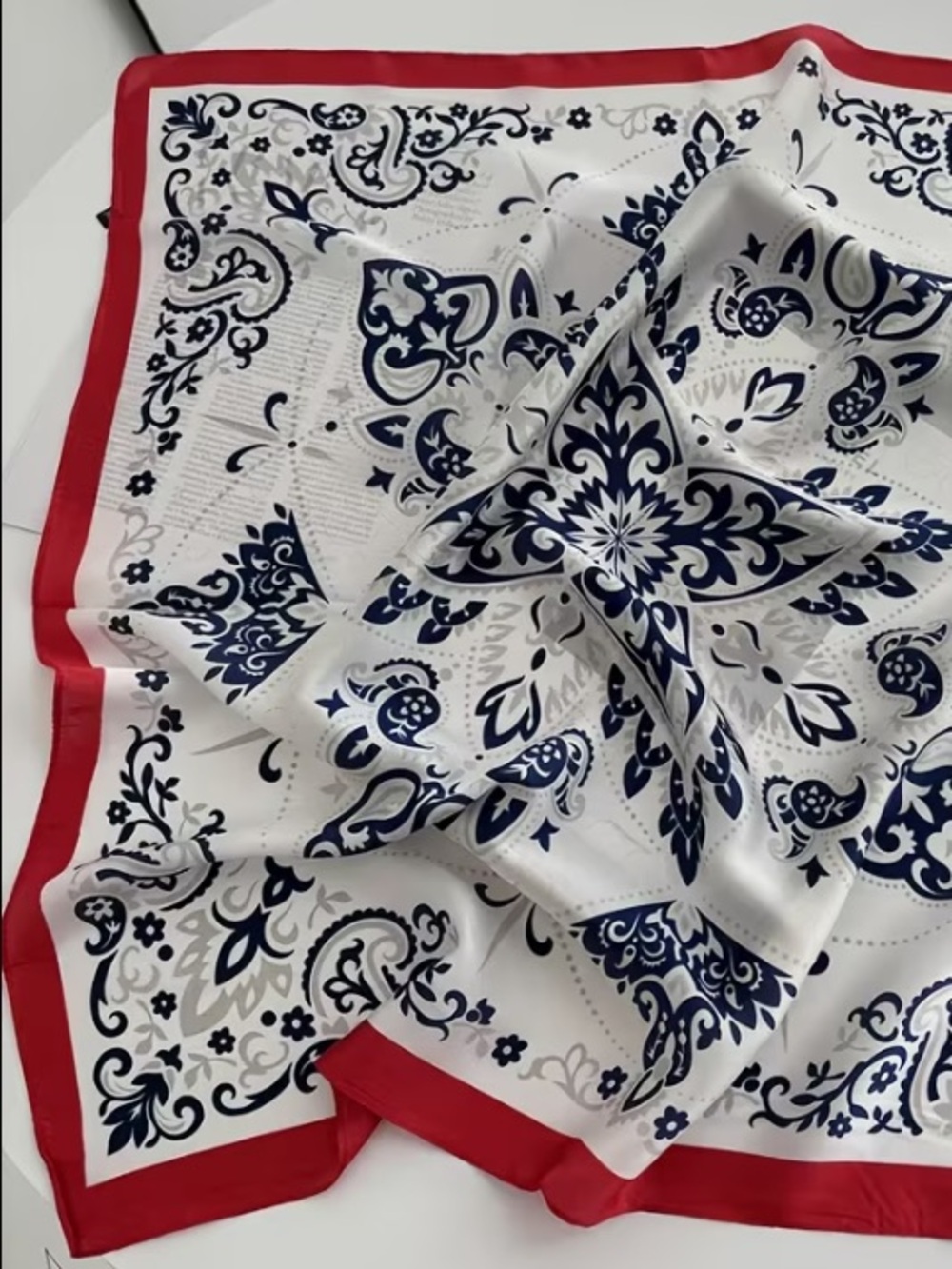 Red White & Blue Scarf - Picture 2 of 5